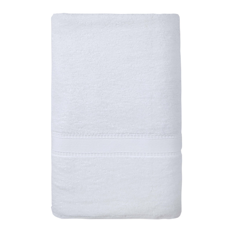 Comerford Midweight Bath Sheet, White