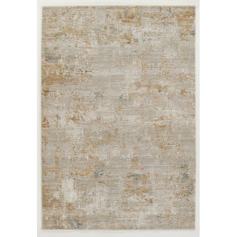 Jaydev Abstract Indoor Rug, Rectangle 7'10" X 10'10"