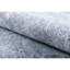 Tapis gris et bleu noué à la main de haute qualité-63271628