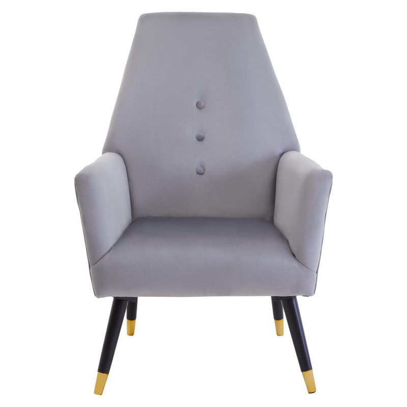 Velvet Club Chair