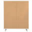 Commode 38 "Granville en blanc (5 tiroirs)-972194682