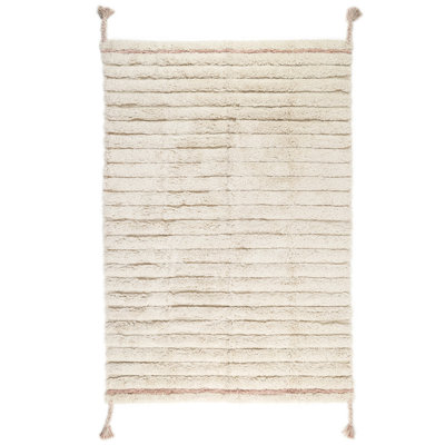 Huntland Striped 100cm X 150cm Area Rug