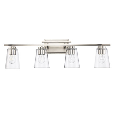 Brougham 4 - Light Dimmable Vanity Light