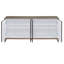 Console Payo, marbre, peinture pour armoire et champagne AC02342