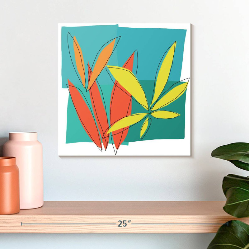 Arney Grasses I, 16" H x 16" W