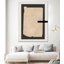 "Peinture abstraite beige" par Elena