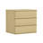 Molly 26" Nightstand In Natural Oak (3-Drawer)