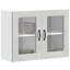 Kitchen Wall Cabinet With Glass Door Kalmar Engineered Wood-64069105-64069118