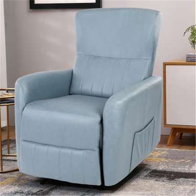 Fauteuil inclinable ergonomique de 36,22 po de largeur avec masseur