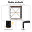157.5 cm H x 60 cm W Steel Etagere Bookcase