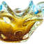 Handmade Glass Decorative Bowl