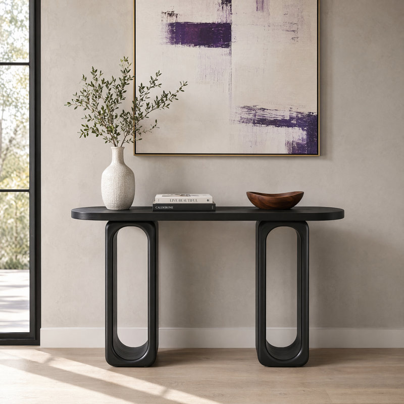 Console 50 po Modern Art Sculptural