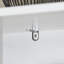 Mantua 8 Pair Shoe Storage Cabinet