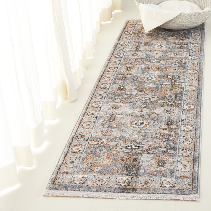 Tapis oriental Lauren Ralph Lauren 1100 Performance, Tapis de couloir 2 pi x 8 pi