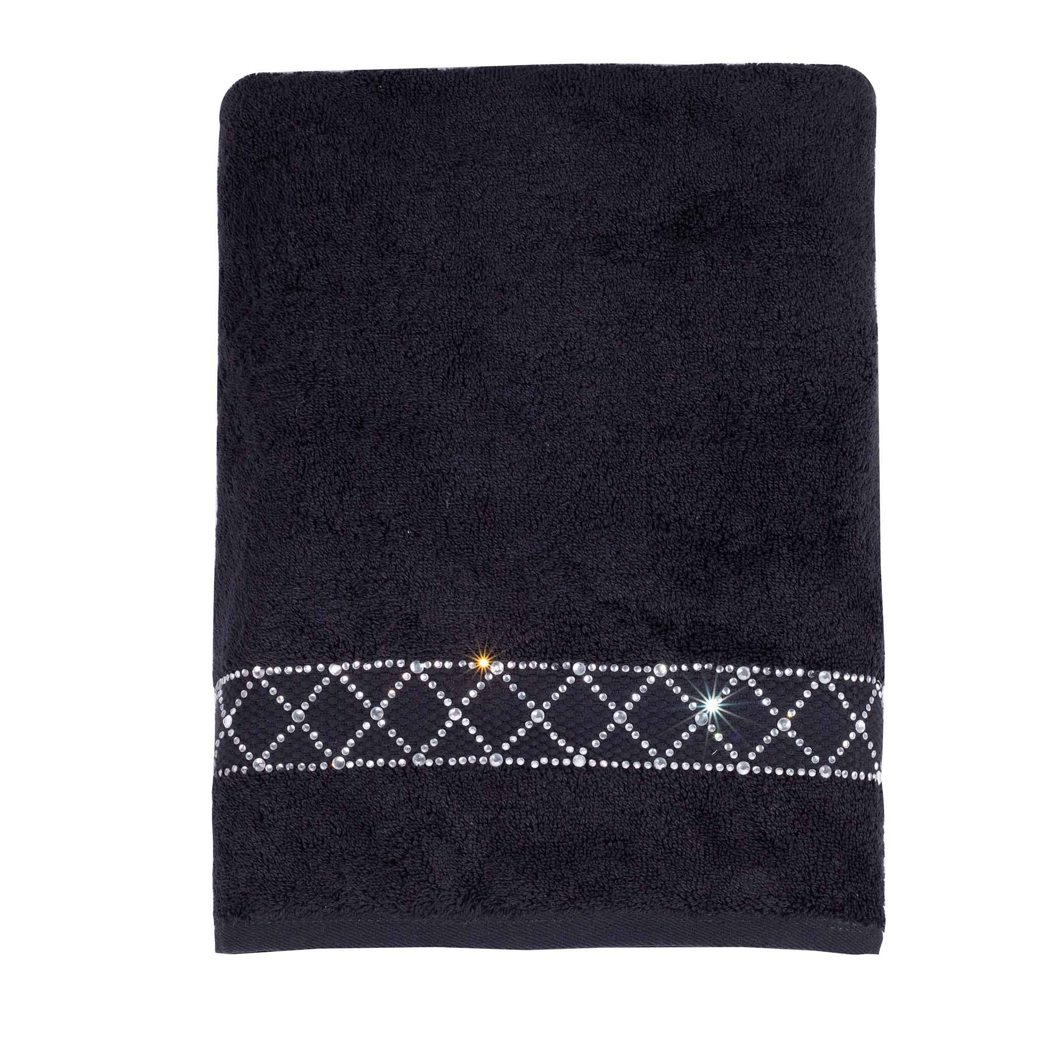 Sparkles Home XPattern Rhinestone Bath Towel Wayfair