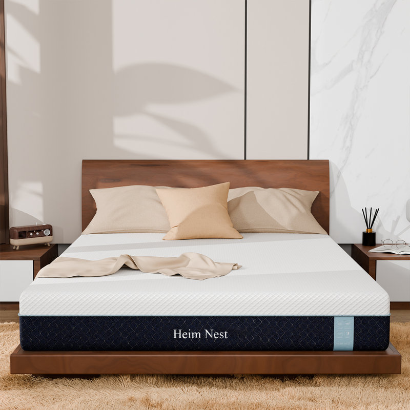 10'' Medium-Firm Memory Foam Mattress, Full