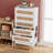 6-drawer Dresser, White-83610630