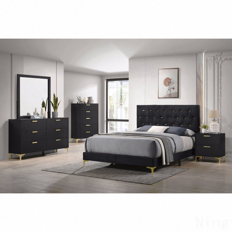 Commode rectangulaire à 6 tiroirs