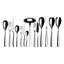 Arte 113 - Piece Stainless Steel Flatware Set - Service for 12