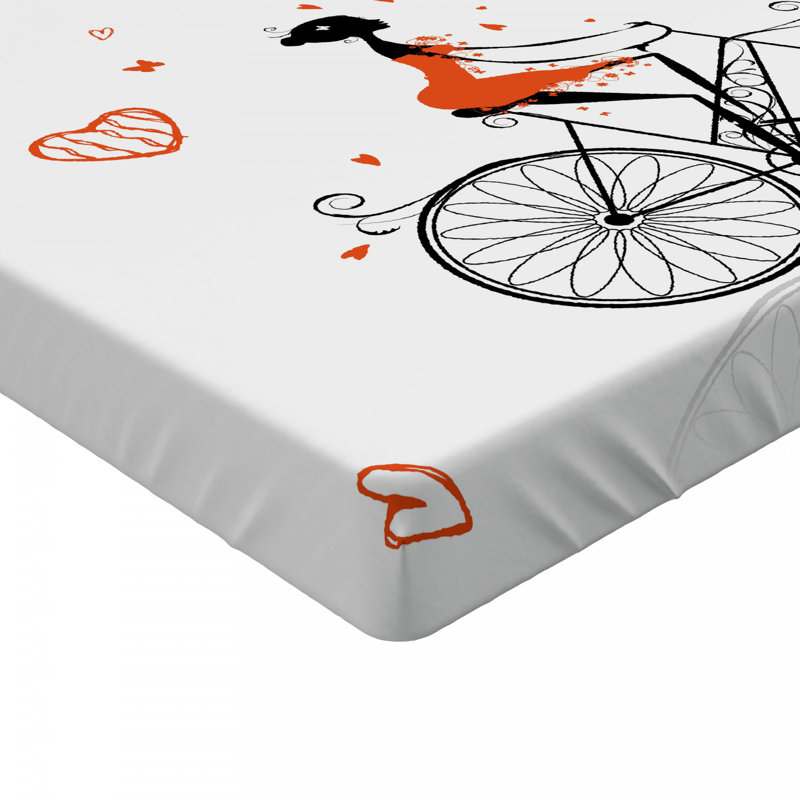 Drap-housse valentine, Drap-housse simple TG