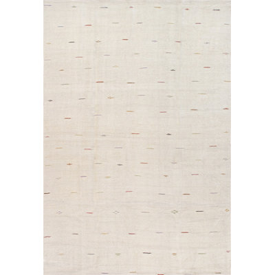 One-of-a-Kind 6'6" X 8'1" Hand Knotted Area Rug