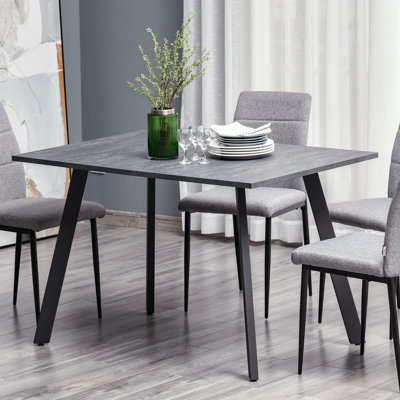 Claunch Metal Base Dining Table