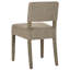 Olivia 49cm H Linen Upholstered Side Chair