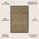 Haggerty Vintage Filigree Textured Weave Black/Khaki Indoor/Outdoor Rug