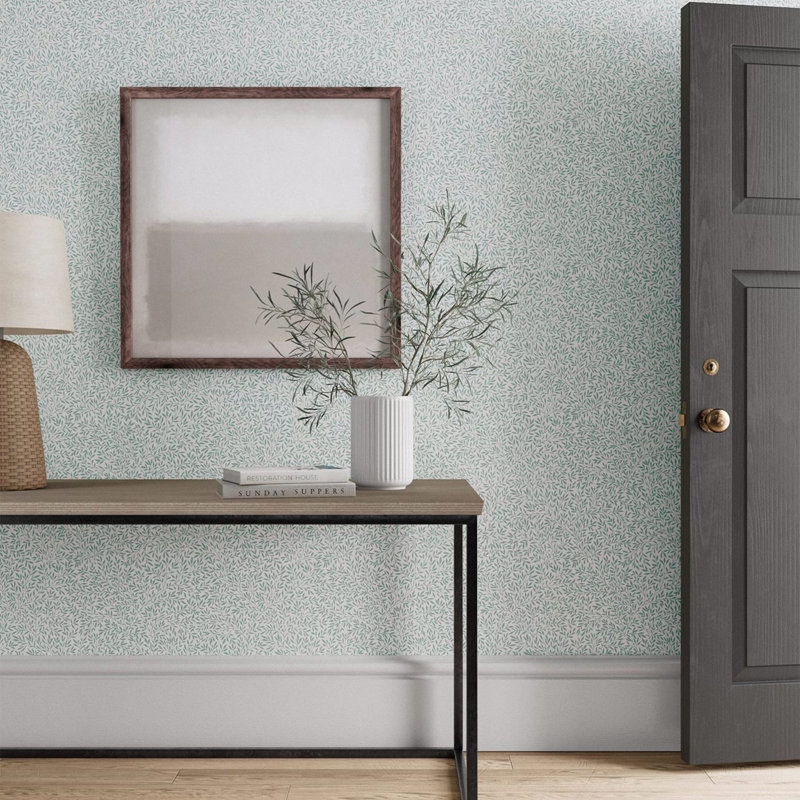 Standen 10.05m x 52cm Matte Wallpaper Roll, Blue