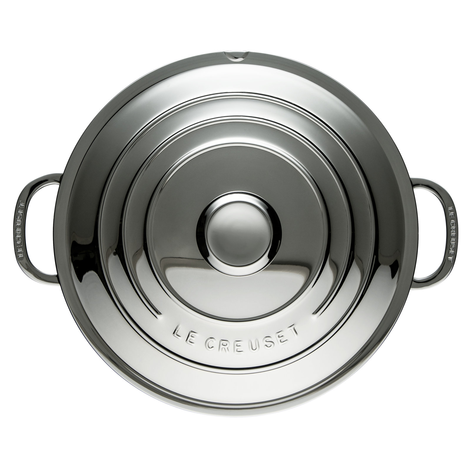 Le Creuset Stainless Steel Stockpot with Lid, 7 qt.