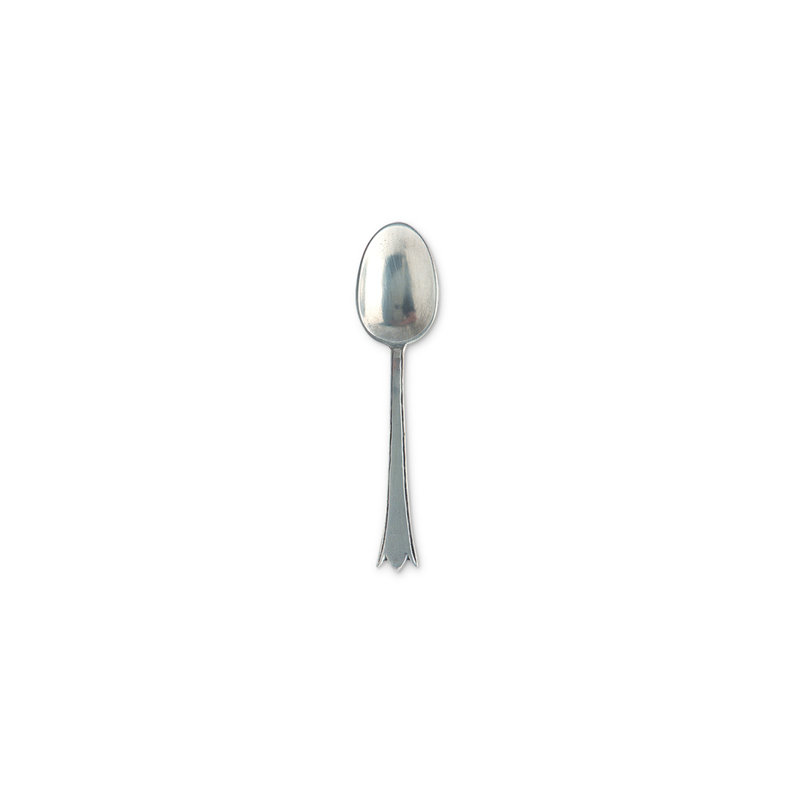 Large Crown 18/10 Stainless Steel Teaspoon