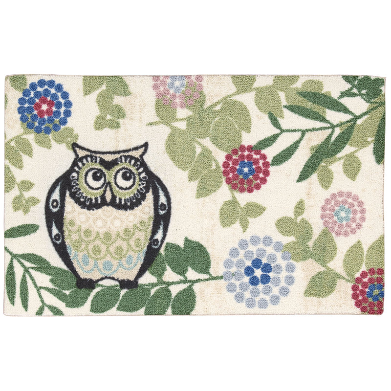 Alaina Floral Indoor Rug