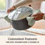 Calphalon Hard-Anodized Nonstick 7-Qt. Dutch Oven with Lid