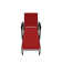 Askar Outdoor Rust-Resistant Metal Chaise Lounge