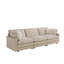 Canapé modulaire moderne, canapé à assise profonde, 4 coussins, canapé en forme de L Modern-1868435661