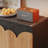 Modern large capacity storage sideboard.
