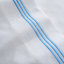 Ensemble de draps en coton de qualité égyptienne 300 fils Triple Line-19849572-19849577