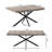 Rectangular Stretch Dining Table-1864101318