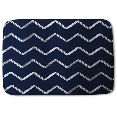 Akgül Memory Foam Non-Slip Bath Rug