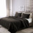 Wonderful Flannel Quilt Set 3 Piece for All Season Reversible-95906005-95906004