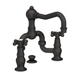 Chesterfield Bathroom Bridge Faucet with Drain Assembly