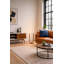 Lampe sur pied DEL Soreno Modern - or rose - transparent