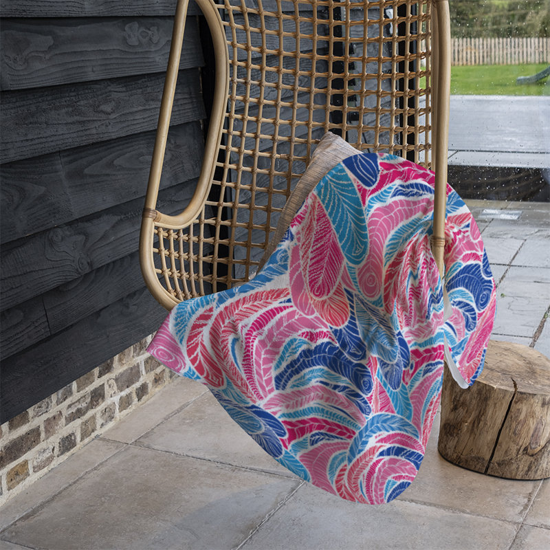 Raney Quilted Throw Blanket
