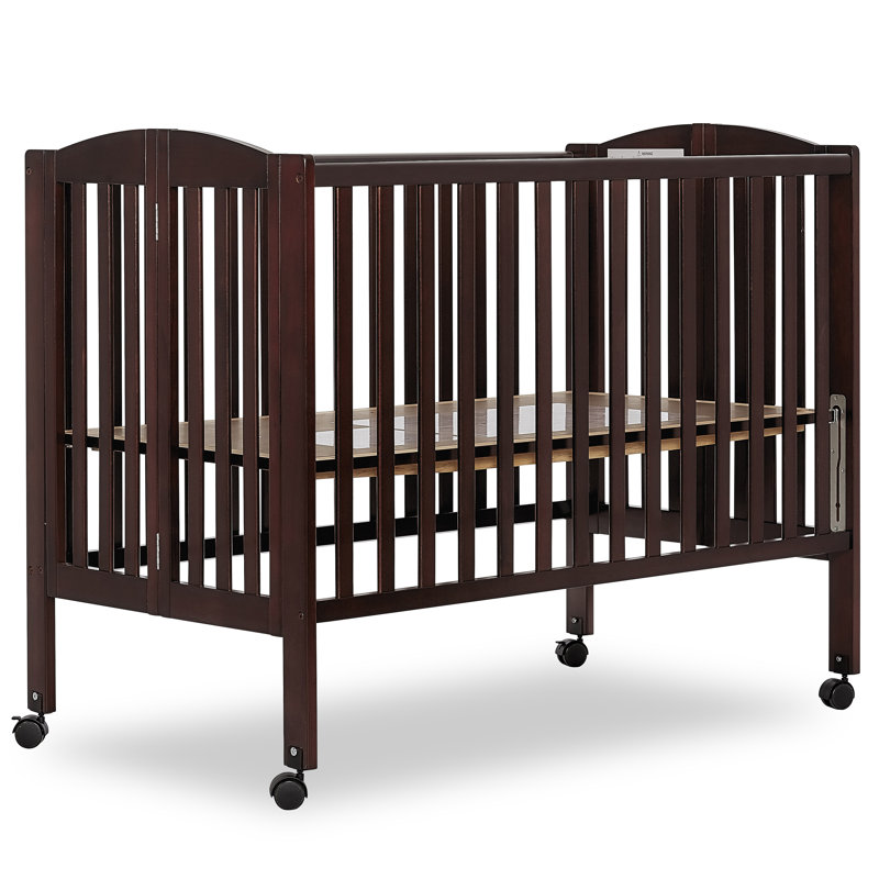 Lit de bébé convertible 2 en 1 standard, Espresso