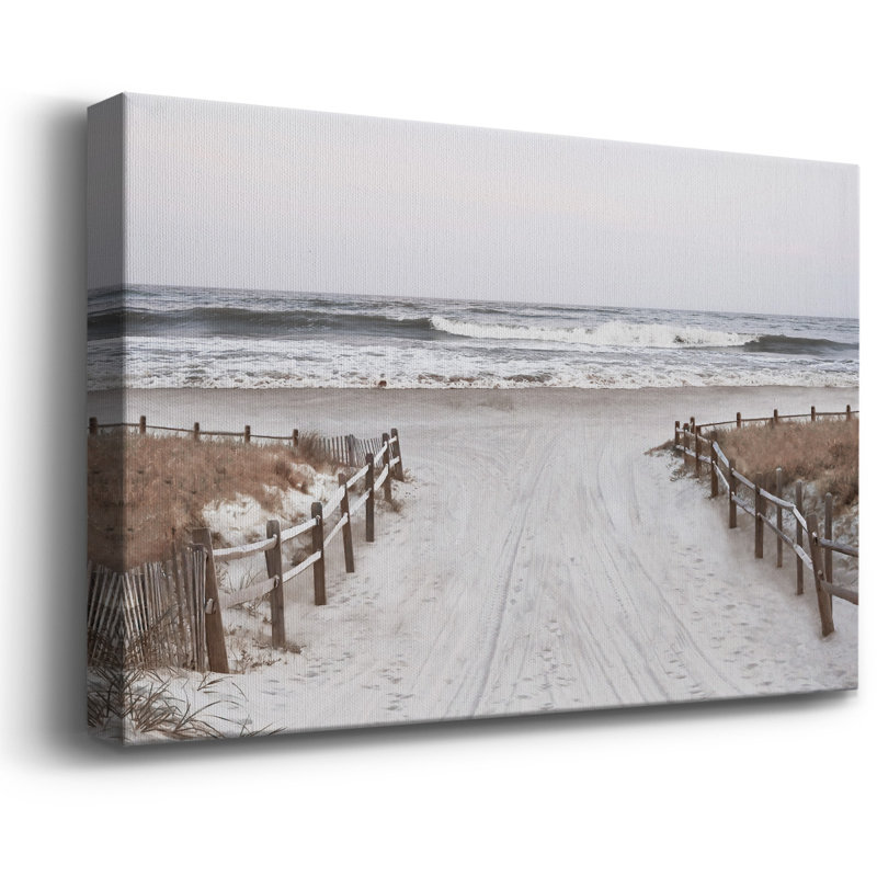 Toile tendue OBX Path Premium Gallery - prête à être accrochée, H 24 po x l 36 po