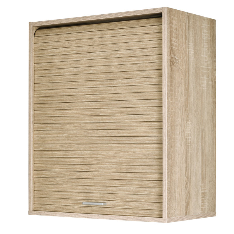 Atai 72 cm H Kitchen Pantry, Oak