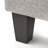 Upholstered Panel Bed-91761055