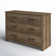 Commode double 6 tiroirs Walter