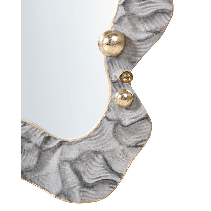 Iron Irregular Mirror