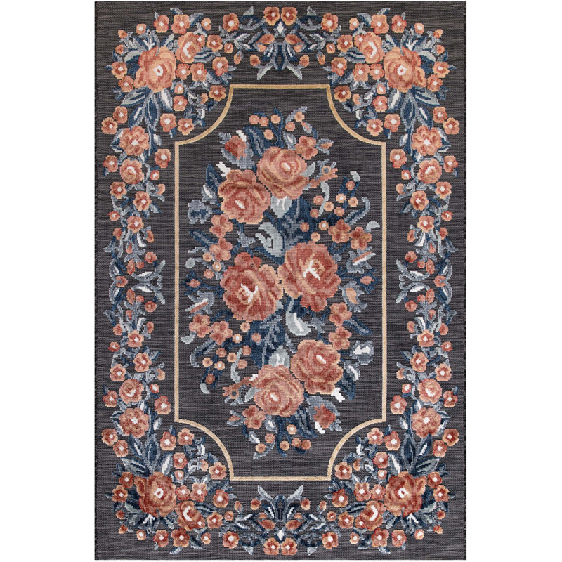 Aba Indoor Rug, Rectangle 6'6" x 9'7"
